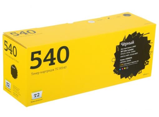 Картридж T2  TC-H540 (аналог CB540A) Черный
