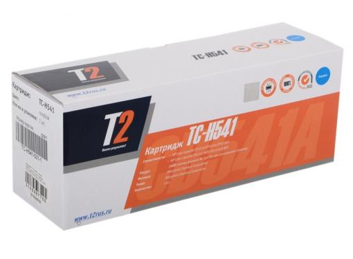 Картридж T2 TC-H541 (аналог CB541A) для HP Color LaserJet CP1215/CP1515n/Canon 716C (1400 стр.) Голубой, с чипом