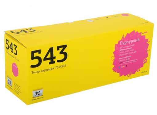 Картридж T2 TC-H543 (аналог CB543A) Пурпурный