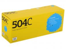 Картридж Т2 TC-S504C (аналог CLT-C504S Cyan) для Samsung CLP-415/CLX-4195/Xpress C1810W (1800 стр.) голубой, с чипом