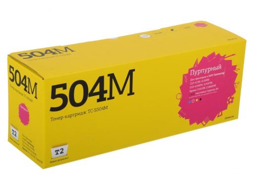 Картридж Т2 TC-S504M (аналог CLT-M504S Magenta) для Samsung CLP-415/CLX-4195/Xpress C1810W (1800 стр.) пурпурный, с чипом