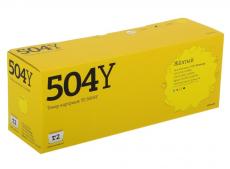 Картридж Т2 TC-S504Y (аналог CLT-Y504S Yellow) для Samsung CLP-415/CLX-4195/Xpress C1810W (1800 стр.) желтый, с чипом