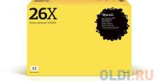 Картридж T2 TC-H26X (аналог CF226X) для HP LaserJet Pro M402d/M402n/M402dn/M426dw/M426fdn/M426fdw (9000стр.) с чипом