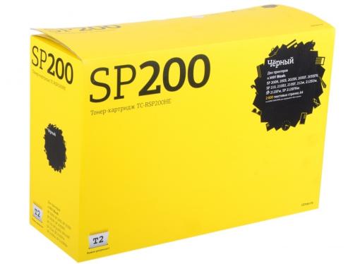 Картридж T2 TC-RSP200HE (аналог Type SP200HE) для Ricoh SP200/202/203/210/212 (2600стр.) чёрный, с чипом