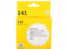 Картридж T2  IC-H337 №141 (аналог CB337HE) цветной