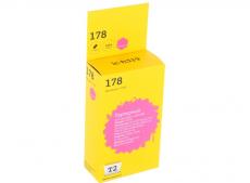 Картридж T2  IC-H319 №178 (аналог CB319HE) для HP Deskjet 3070A/Photosmart5510/6510/7510/B110/C8583, пурпурный с чипом