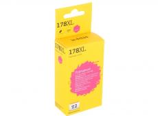 Картридж T2  IC-H324 №178XL (аналог CB324HE) для HP Deskjet 3070A/Photosmart 6510/7510/B110/C8583, пурпурный, с чипом