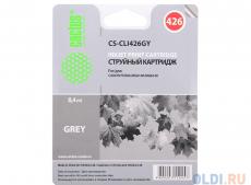 Картридж Cactus CS-CLI426GY для Canon Pixma MG6140 MG8140 серый 185стр Картридж Cactus CS-CLI426GY для Canon Pixma MG6140 MG8140 серый 185стр
