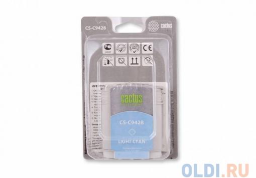Картридж Cactus CS-C9428 №85 для HP DJ 30/130 светло-голубой 72мл
