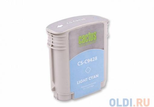 Картридж Cactus CS-C9428 №85 для HP DJ 30/130 светло-голубой 72мл