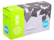 Картридж Cactus CS-CF280X для HP LaserJet Pro 400/M401/M425 черный 6900стр Картридж Cactus CS-CF280X для HP LaserJet Pro 400/M401/M425 черный 6900стр