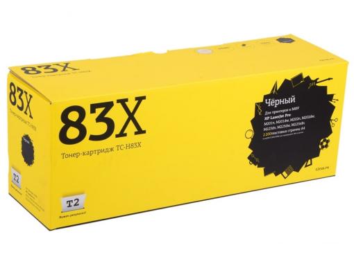 Картридж T2 CF283X для HP LJ Pro M201dw/202dw/225dw черный 2200стр
