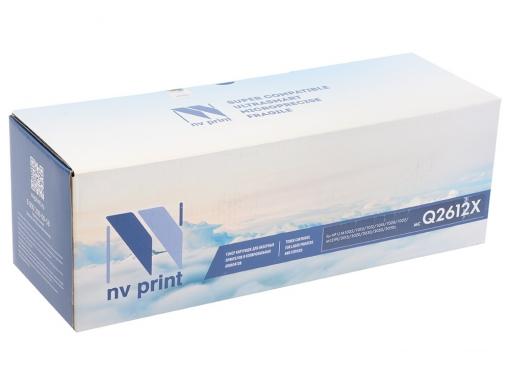 Картридж NV-Print Q2612X для HP LJ 1010 1012 1015 1020 1022 3015 3020 3030 черный 3500стр