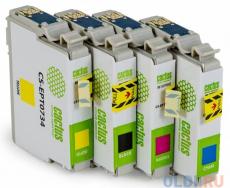 Картридж CACTUS CS-EPT0735 для Epson Stylus С79 C110 СХ3900 CX4900 цветной 270стр 4шт Картридж CACTUS CS-EPT0735 для Epson Stylus С79 C110 СХ3900 CX4900 цветной 270стр 4шт