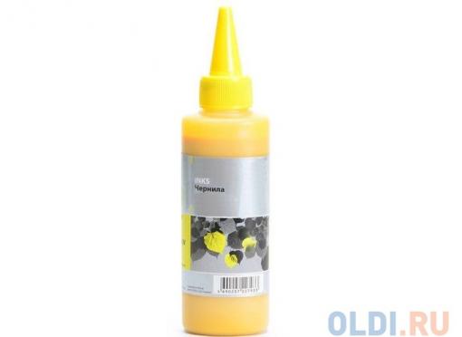 Чернила Cactus CS-GI490Y для Canon Pixma G1400 G2400 G3400 желтый 100мл