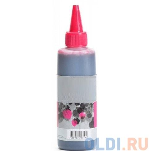 Чернила Cactus CS-GI490M для Canon Pixma G1400 G2400 G3400 пурпурный 100мл