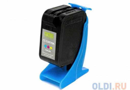 Картридж Cactus CS-C6578A №78 для HP DeskJet 900/1220C PhotoSmart P1000 цветной