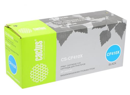 Картридж Cactus CS-CF410X для HP CLJ Pro M452dn/M452dw/M477fdn/M477fdw черный 6500стр
