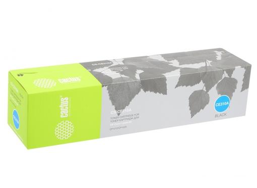 Картридж Cactus CS-CE310A №126A для LJ Pro CP1025 CP1025nw M175 черный 1200стр