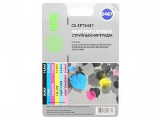 Картридж Cactus CS-EPT0487 для Epson Stylus Photo R200/ R220 6шт Картридж Cactus CS-EPT0487 для Epson Stylus Photo R200/ R220 6шт