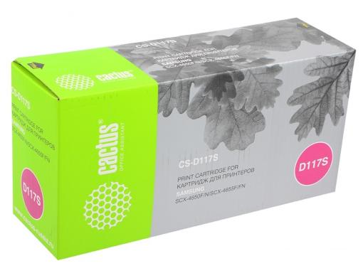 Картридж Cactus CS-D117S для Samsung SCX-4650/4655 черный 2500стр