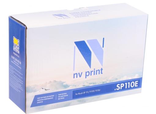 Картридж NV-Print совместимый Ricoh SP110E для SP-111/111SF/111SU (2000k)
