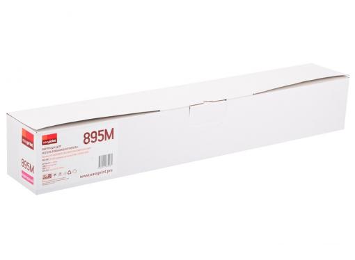 Тонер-картридж EasyPrint LK-895M (аналог TK-895M) для Kyocera FS-C8020MFP/C8025MFP/C8520MFP/C8525MFP (6000 стр.) пурпурный, с чипом