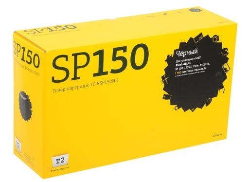 Картридж T2 SP150HE для Ricoh SP150/150SU/150w/150SUw черный 1500стр TC-RSP150HE