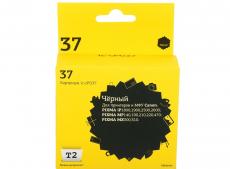 Картридж T2 IC-CPG37 (аналог PG-37) для Canon PIXMA iP1800/1900/2500/2600/MP140/190/210/220/470/MX300/310, черный
