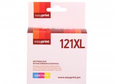 Картридж EasyPrint IH-644 №121XL (аналог CC644HE) для HP Deskjet D1663/D2563/D5563/F2423/F4275/C4683/110e, цветной Картридж EasyPrint IH-644 №121XL (аналог CC644HE) для HP Deskjet D1663/D2563/D5563/F2423/F4275/C4683/110e, цветной