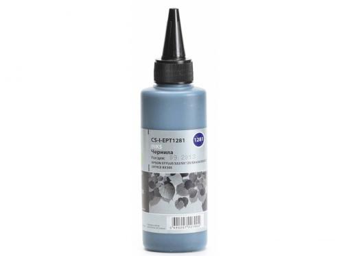 Чернила Cactus CS-I-EPT1281 для  Epson Stylus S22/SX125/SX420/SX425 Office BX305 100мл черный