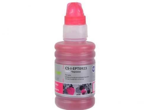 Чернила Cactus CS-I-EPT0923 для Epson Stylus C91/ CX4300/ T26/ T27/ TX106/ TX109 100мл пурпурный