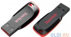 USB флешка SanDisk Cruzer Blade 16GB (SDCZ50-016G-B35)