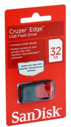 USB флешка SanDisk Cruzer Edge 32GB (SDCZ51-032G-B35)