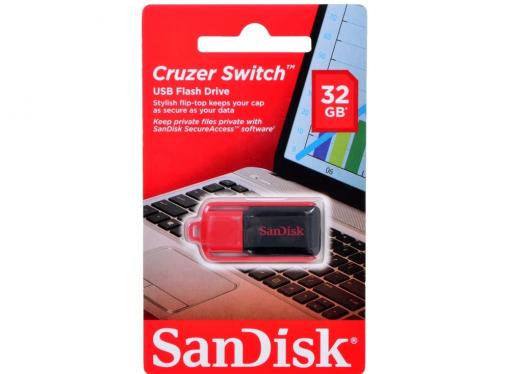 USB флешка SanDisk Cruzer Switch 32GB (SDCZ52-032G-B35)