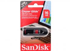 USB флешка SanDisk Cruzer Glide 16GB (SDCZ60-016G-B35)