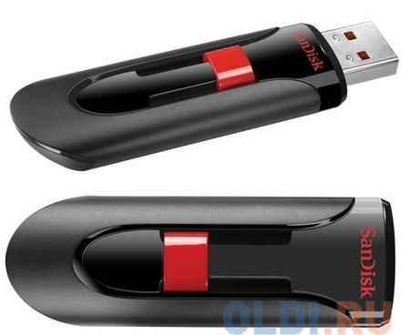USB флешка 64GB USB Drive [USB 2.0] SanDisk Cruzer Glide (SDCZ60-064G-B35)