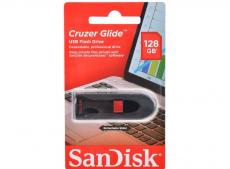 USB флешка SanDisk Cruzer Glide 128GB (SDCZ60-128G-B35)