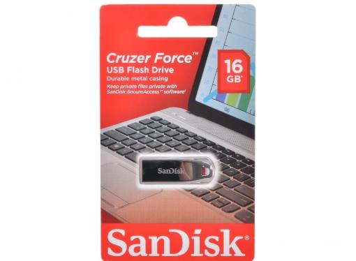 USB флешка SanDisk Cruzer Force 16GB (SDCZ71-016G-B35)