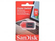 USB флешка SanDisk Cruzer Switch 64GB (SDCZ52-064G-B35)