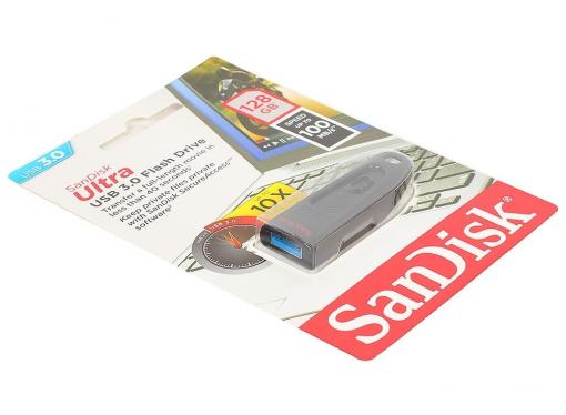 USB флешка SanDisk Ultra 128GB (SDCZ48-128G-U46)