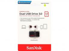 USB флешка SanDisk Ultra Dual 128GB (SDDD2-128G-GAM46)