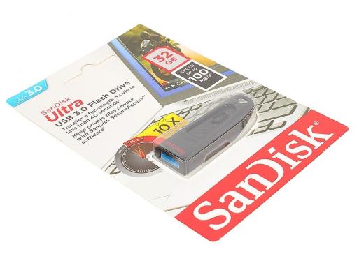 USB флешка SanDisk Ultra 32GB (SDCZ48-032G-U46)