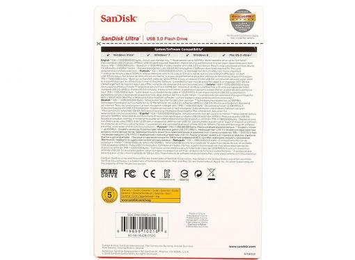 USB флешка SanDisk Ultra 32GB (SDCZ48-032G-U46)