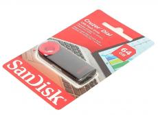 USB флешка SanDisk Cruzer Dial 64GB (SDCZ57-064G-B35)