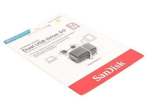USB флешка SanDisk Ultra Dual 64GB (SDDD2-064G-GAM46)