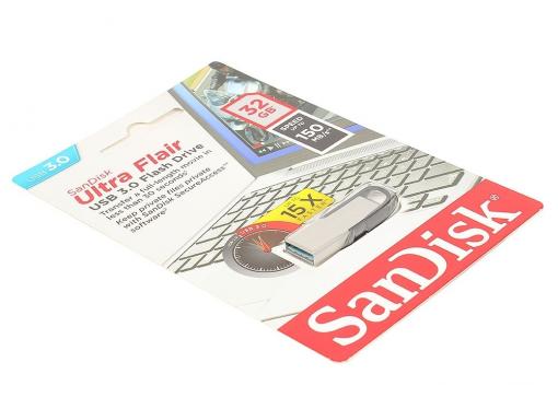 USB флешка SanDisk Cruzer Ultra Flair 32GB (SDCZ73-032G-G46)