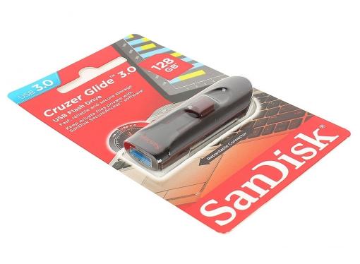 USB флешка SanDisk Cruzer Glide 128GB (SDCZ600-128G-G35)