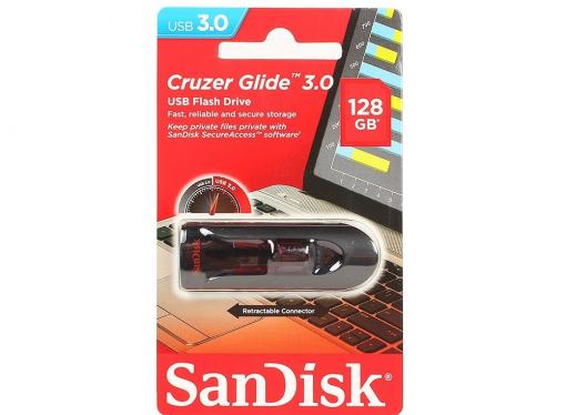 USB флешка SanDisk Cruzer Glide 128GB (SDCZ600-128G-G35)