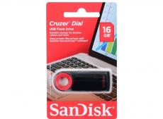USB флешка SanDisk Cruzer Dial 16GB (SDCZ57-016G-B35)